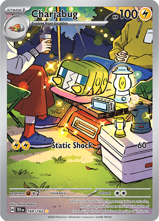 Temporal Forces - 169/162 - Charjabug