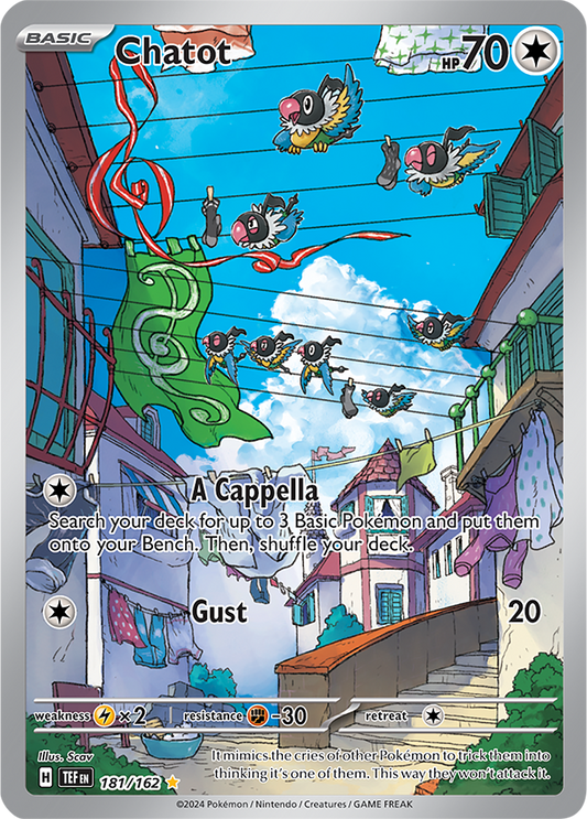 Temporal Forces - 181/162 - Chatot