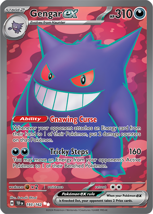 Temporal Forces - 193/162 - Gengar ex