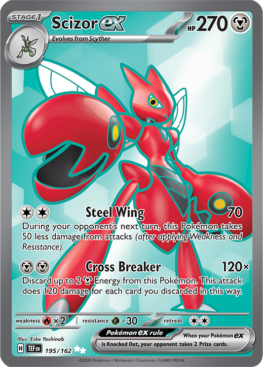 Temporal Forces - 195/162 - Scizor ex