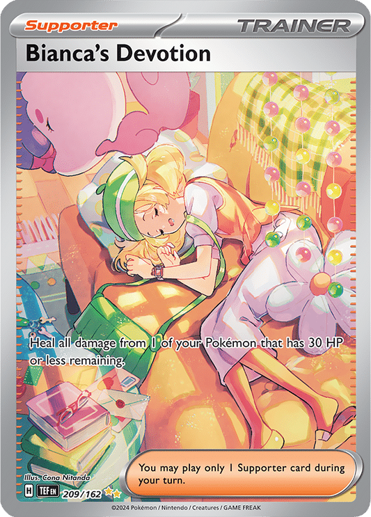 Temporal Forces - 209/162 - Bianca's Devotion