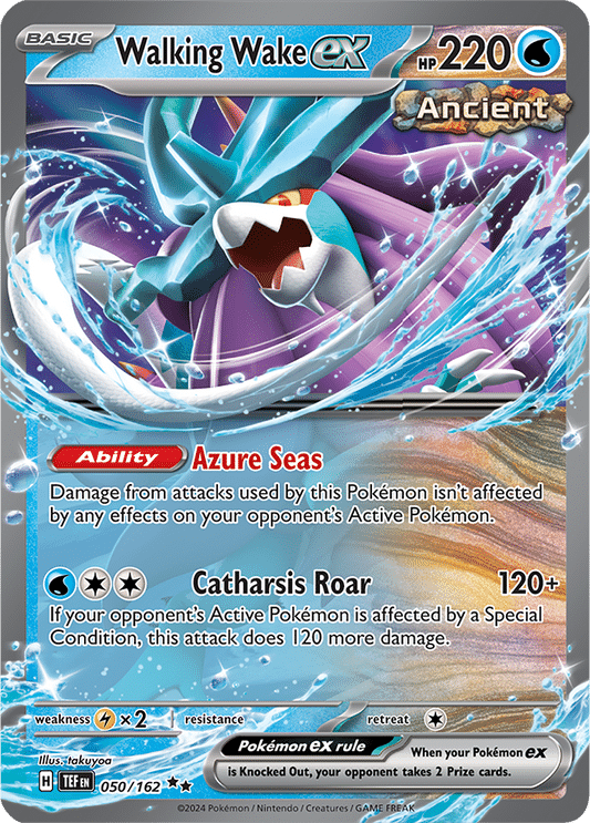 Temporal Forces - 050/162 - Walking Wake ex