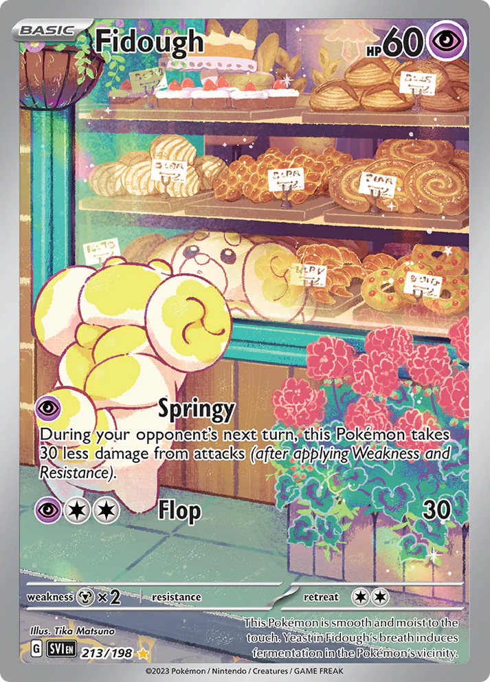 Scarlet & Violet - 213/198 - Fidough