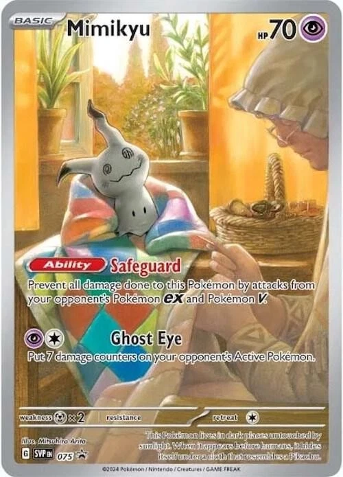 Scarlet & Violet Promos - SVP075 - Mimikyu