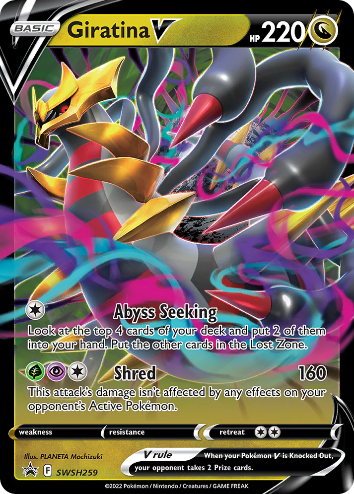 Sword & Shield Promos - SWSH259 - Giratina V