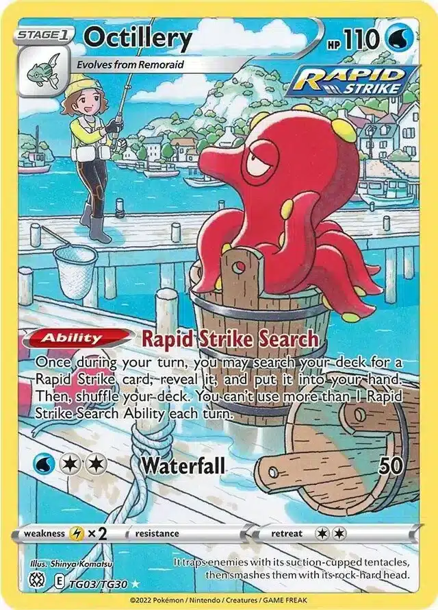 Brilliant Stars - TG03/TG30 - Octillery
