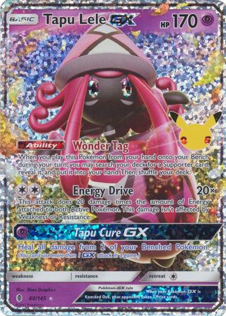 Celebrations - 60/145 - Tapu Lele GX