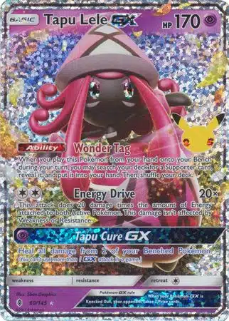 Celebrations - 60/145 - Tapu Lele GX