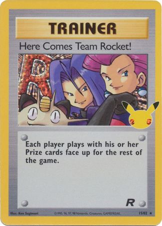 Celebrations Classic - 15/82 - Here Comes Team Rocket!