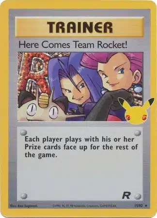 Celebrations Classic - 15/82 - Here Comes Team Rocket! Celebrations Classic - 15/82 - Here Comes Team Rocket!