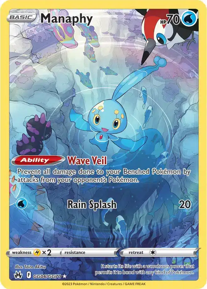Crown Zenith - GG06/GG70 - Manaphy