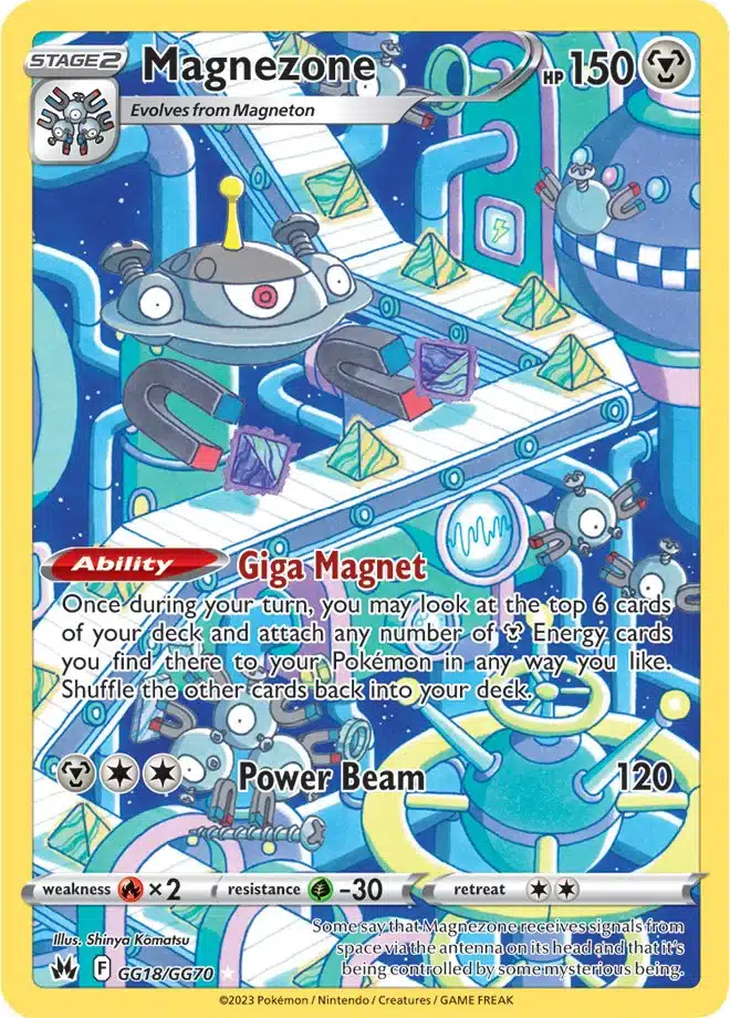Crown Zenith - GG18/GG70 - Magnezone