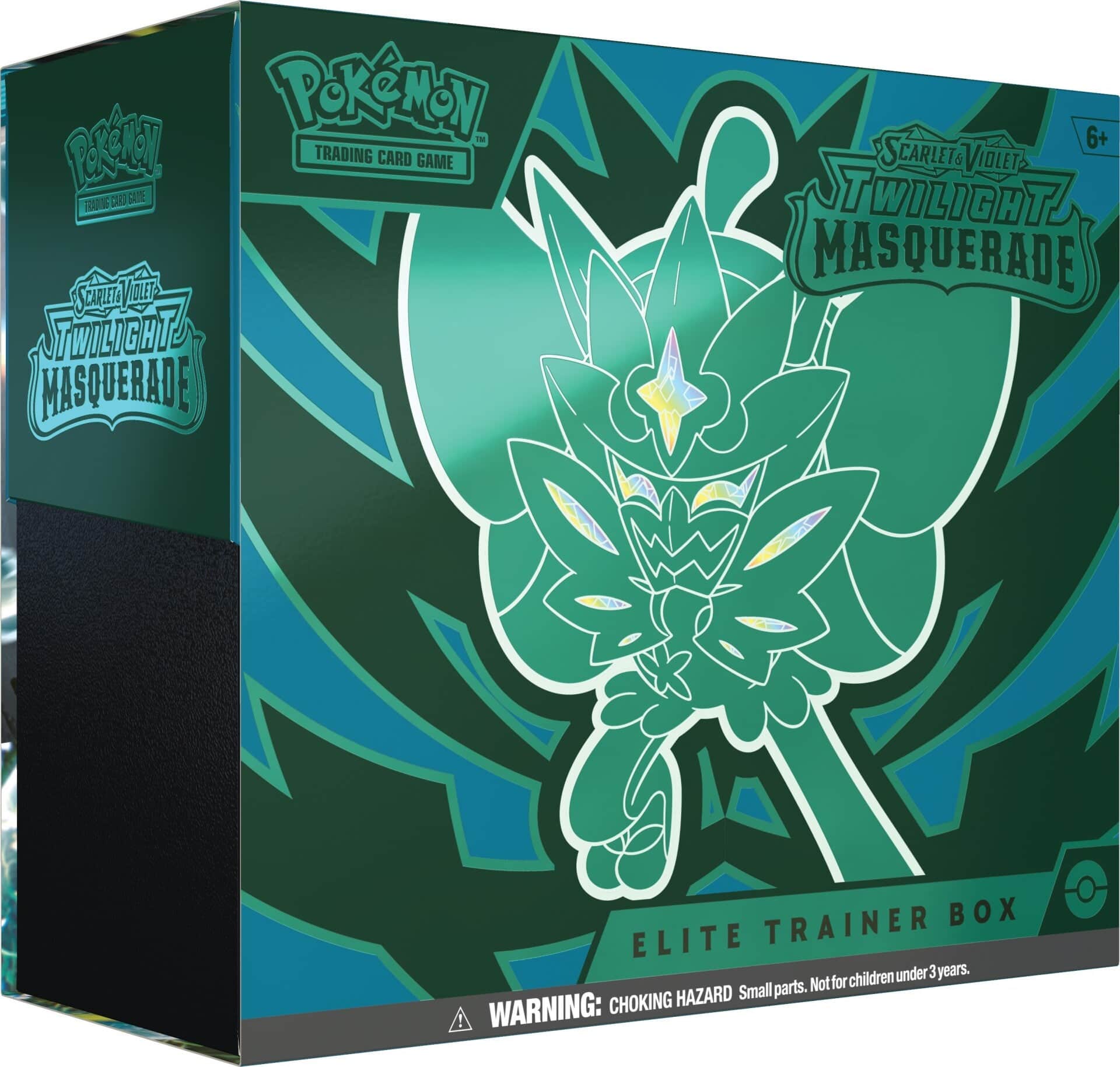Pokemon: Twilight Masquerade - Elite Trainer Box