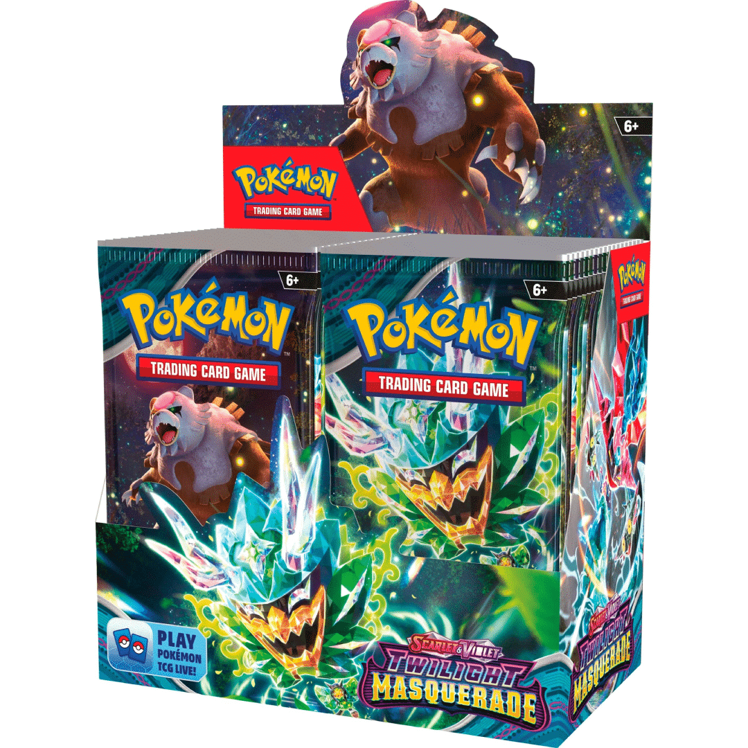 Pokemon Twilight Masquerade - Booster Box Pokemon Twilight Masquerade - Booster Box