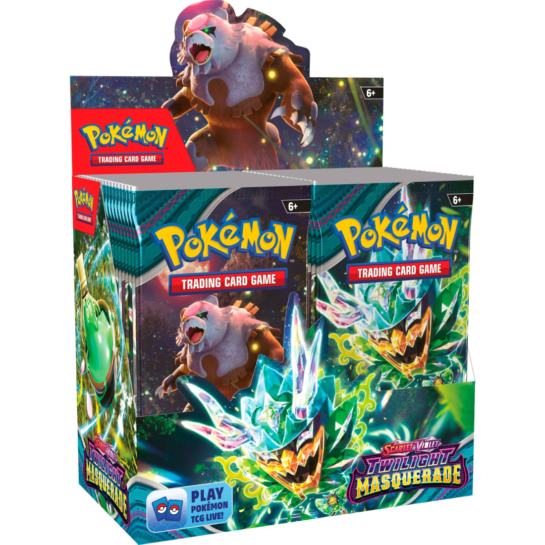Pokemon Twilight Masquerade - Booster Box