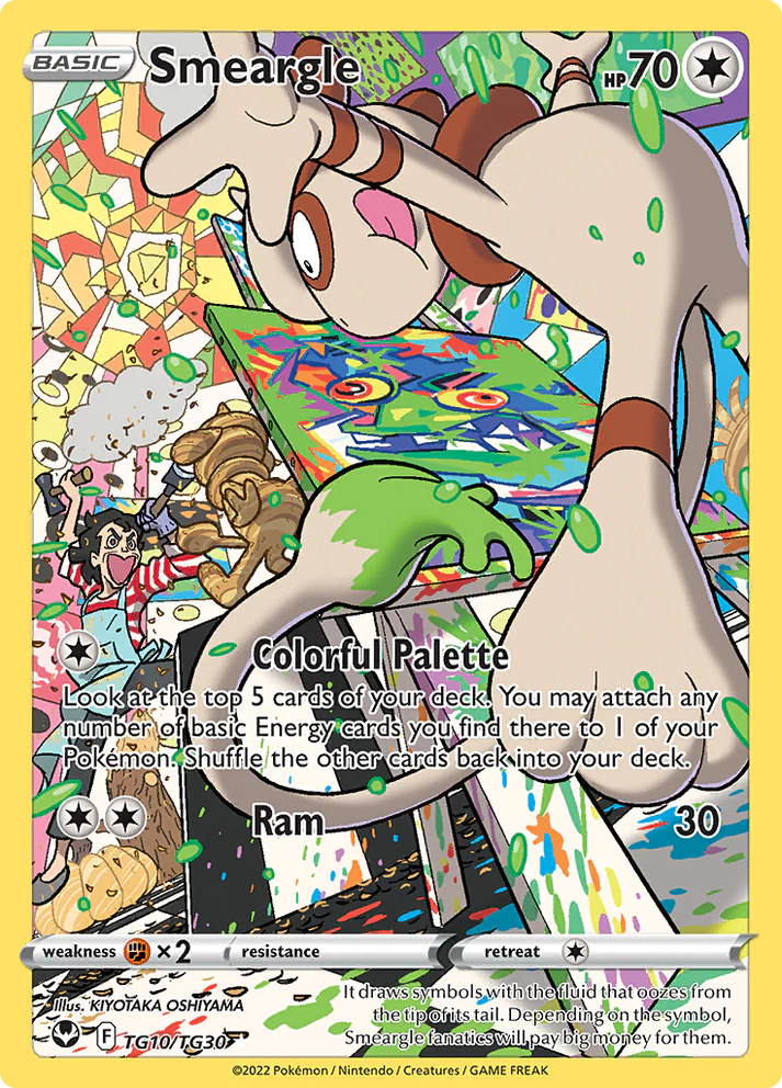 Silver Tempest - TG10/TG30 - Smeargle