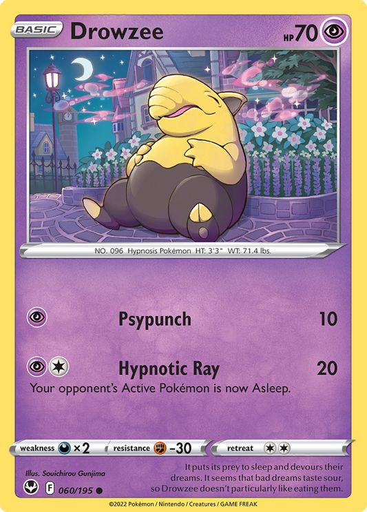 Silver Tempest - 060/195 - Drowzee
