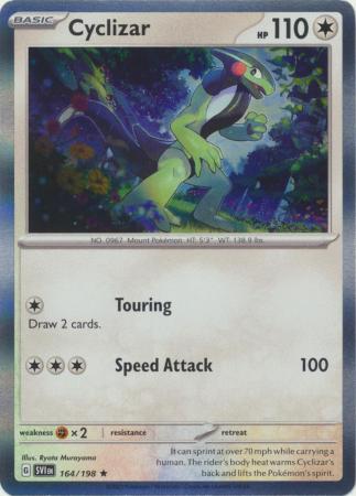 Scarlet & Violet - 164/198 - Cyclizar (Holo)