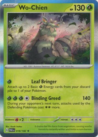 Paradox Rift - 018/182 - Wo-Chien (Holo)