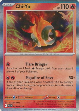 Paradox Rift - 029/182 - Chi-Yu (Holo)