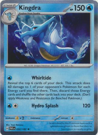Paradox Rift - 032/182 - Kingdra (Holo)