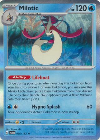 Paradox Rift - 036/182 - Milotic (Holo)