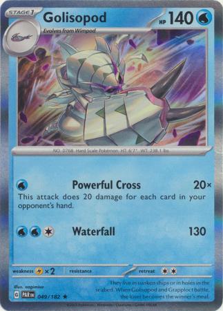Paradox Rift - 049/182 - Golisopod (Holo)