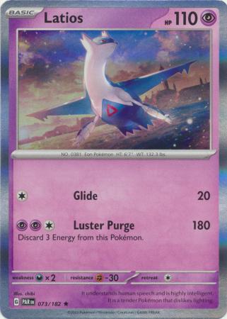 Paradox Rift - 073/182 - Latios (Holo)