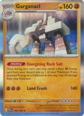 Paradox Rift - 104/182 - Garganacl (Holo)