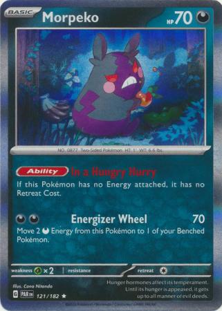 Paradox Rift - 121/182 - Morpeko (Holo)