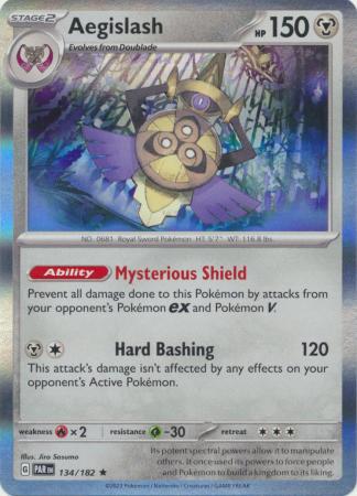 Paradox Rift - 134/182 - Aegislash (Holo)