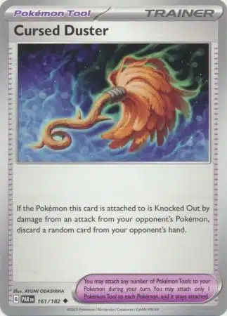 Paradox Rift - 161/182 - Cursed Duster Paradox Rift - 161/182 - Cursed Duster