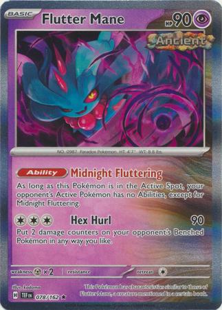 Temporal Forces - 078/162 - Flutter Mane (Holo)