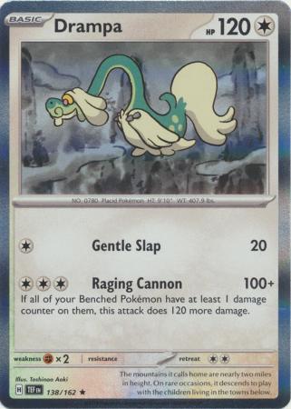 Temporal Forces - 138/162 - Drampa (Holo)