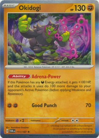 Twilight Masquerade - 111/167 - Okidogi (Holo)