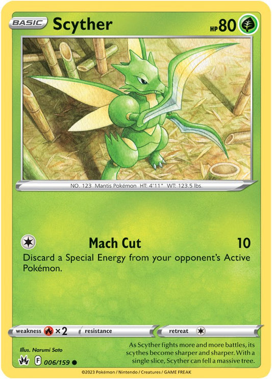Crown Zenith - 006/159 - Scyther