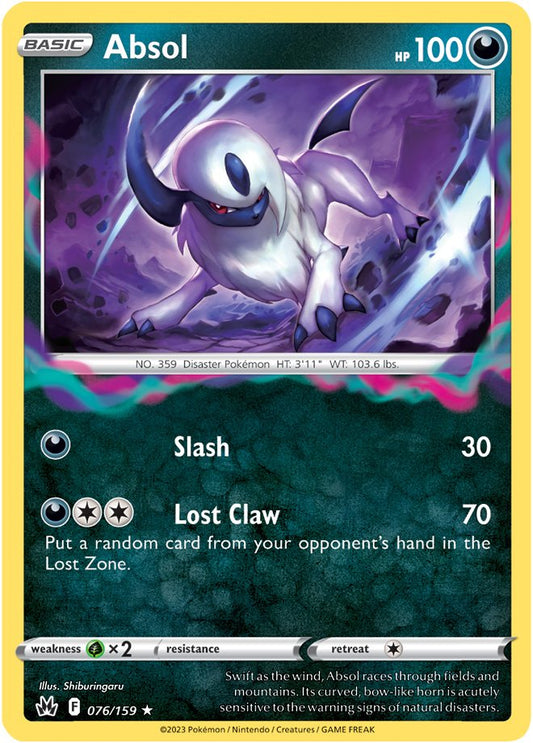 Crown Zenith - 076/159 - Absol (Holo)