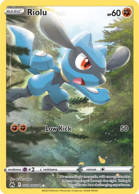 Crown Zenith - GG26/GG70 - Riolu