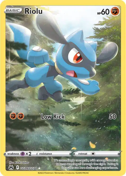 Crown Zenith - GG26/GG70 - Riolu Crown Zenith - GG26/GG70 - Riolu