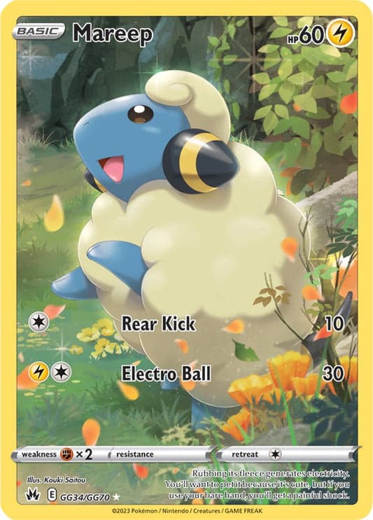 Crown Zenith - GG34/GG70 - Mareep