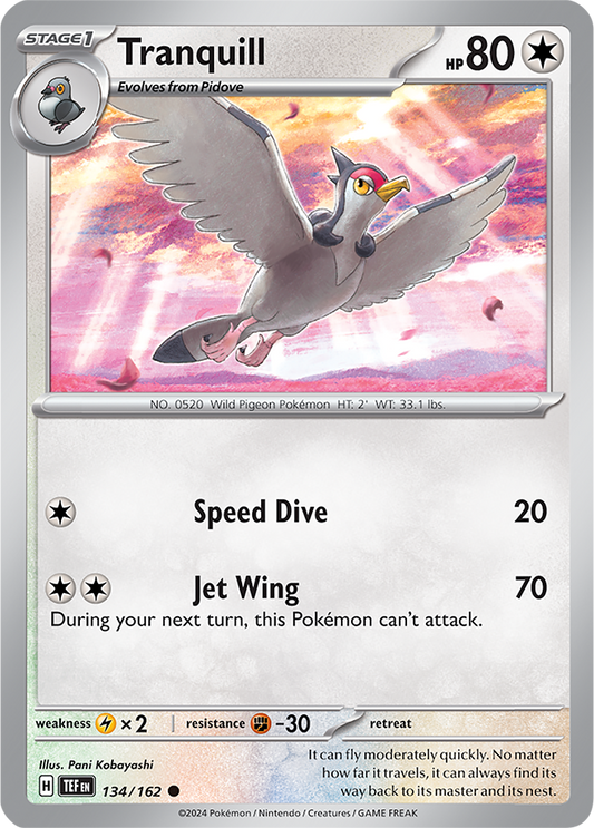 Temporal Forces - 134/162 - Tranquill