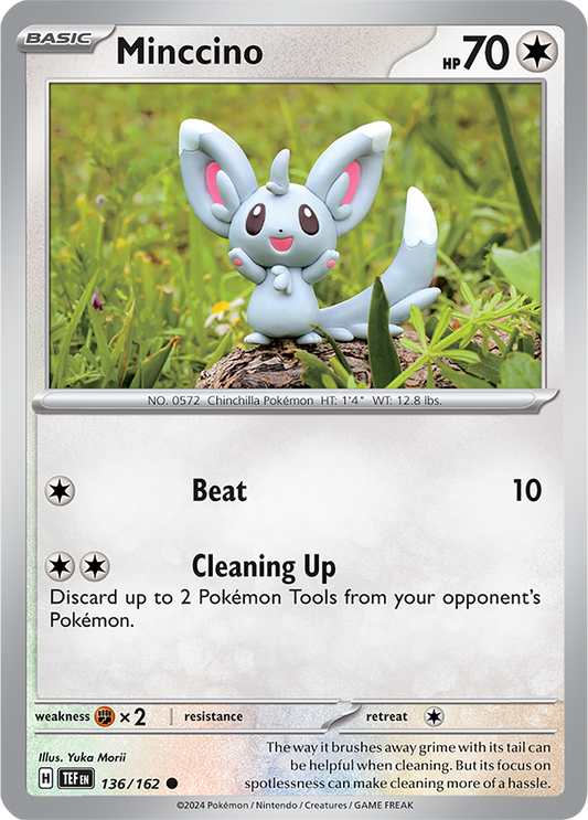 Temporal Forces - 136/162 - Minccino