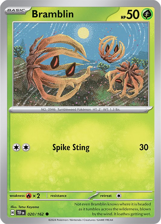 Temporal Forces - 020/162 - Bramblin