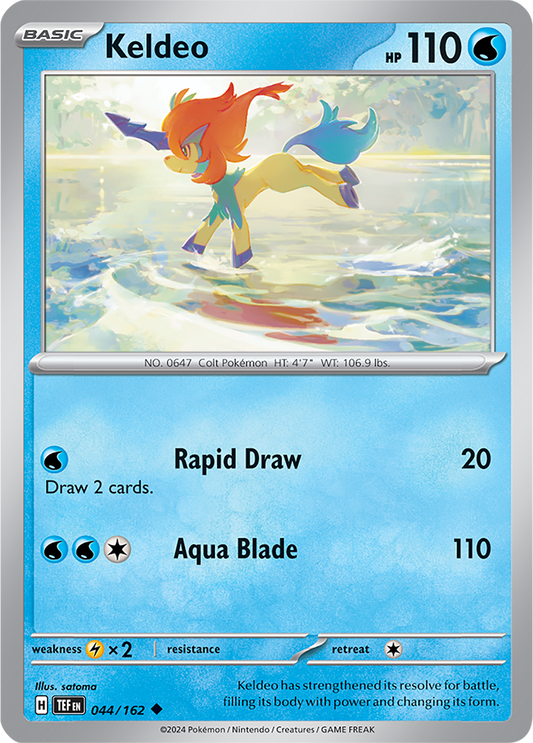 Temporal Forces - 044/162 - Keldeo