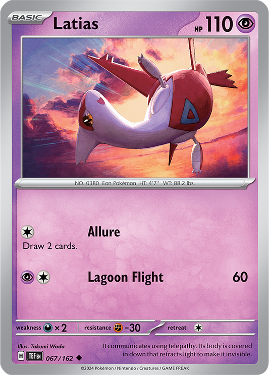 Temporal Forces - 067/162 - Latias