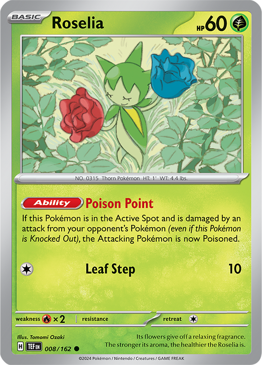 Temporal Forces - 008/162 - Roselia