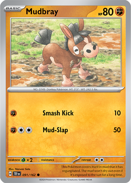 Temporal Forces - 091/162 - Mudbray