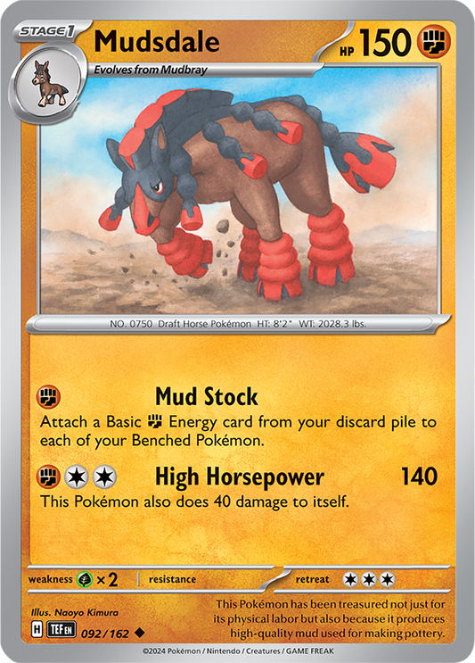 Temporal Forces - 092/162 - Mudsdale
