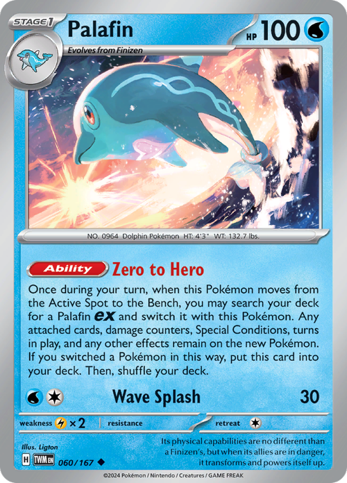 Twilight Masquerade - 060/167 - Palafin