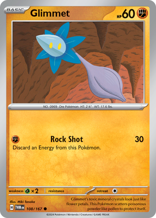 Twilight Masquerade - 108/167 - Glimmet